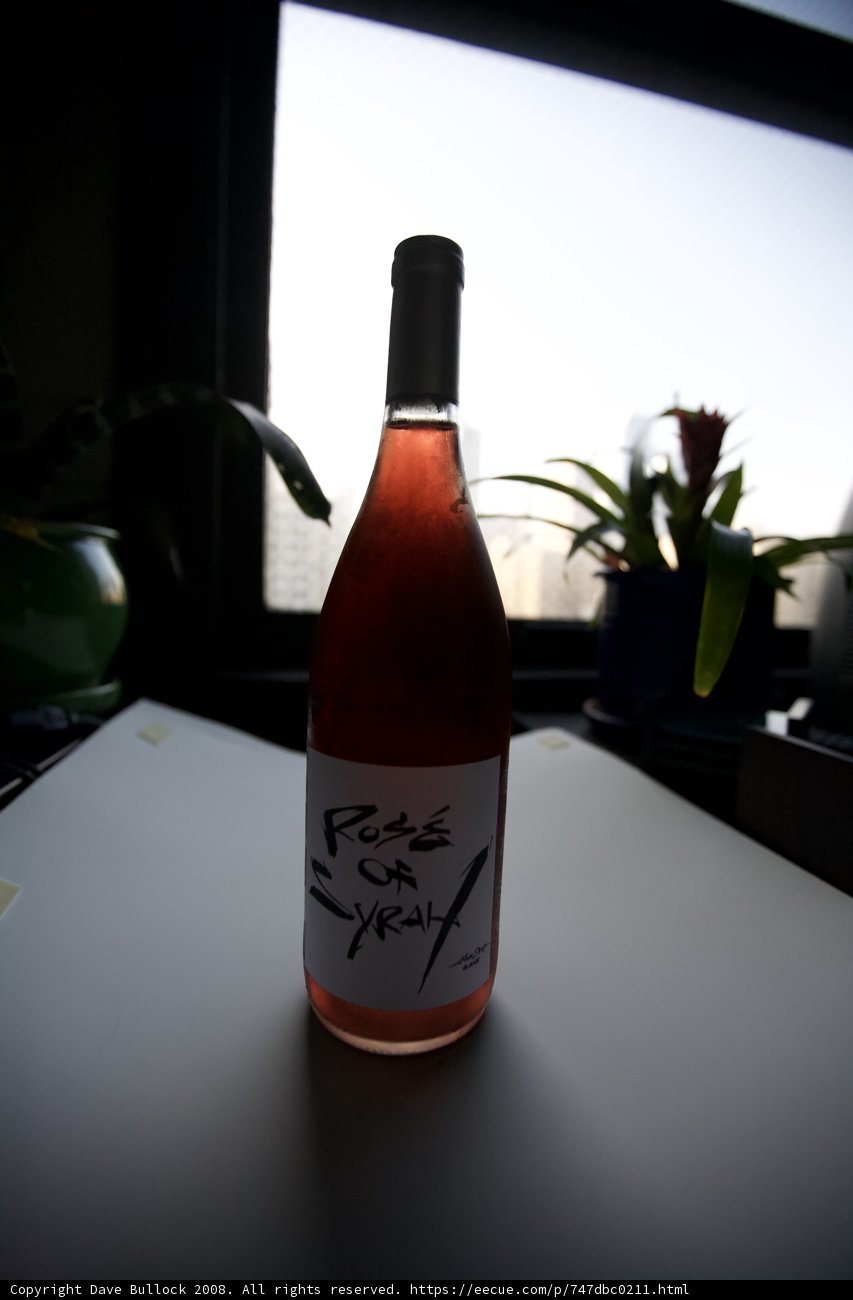 A Toast to the Setting Sun