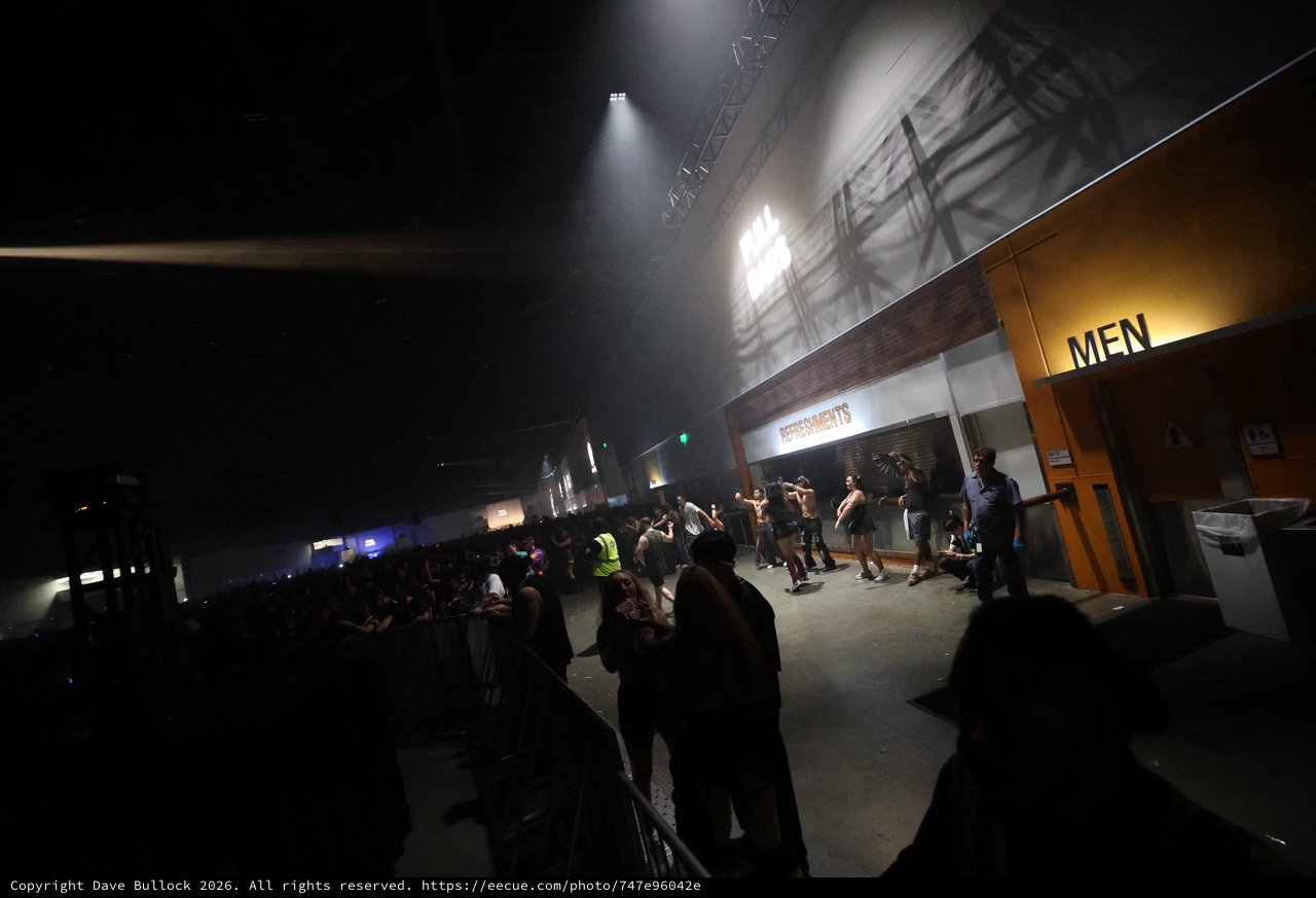 Crowd Surges at Wobbleland Festival Between Sets