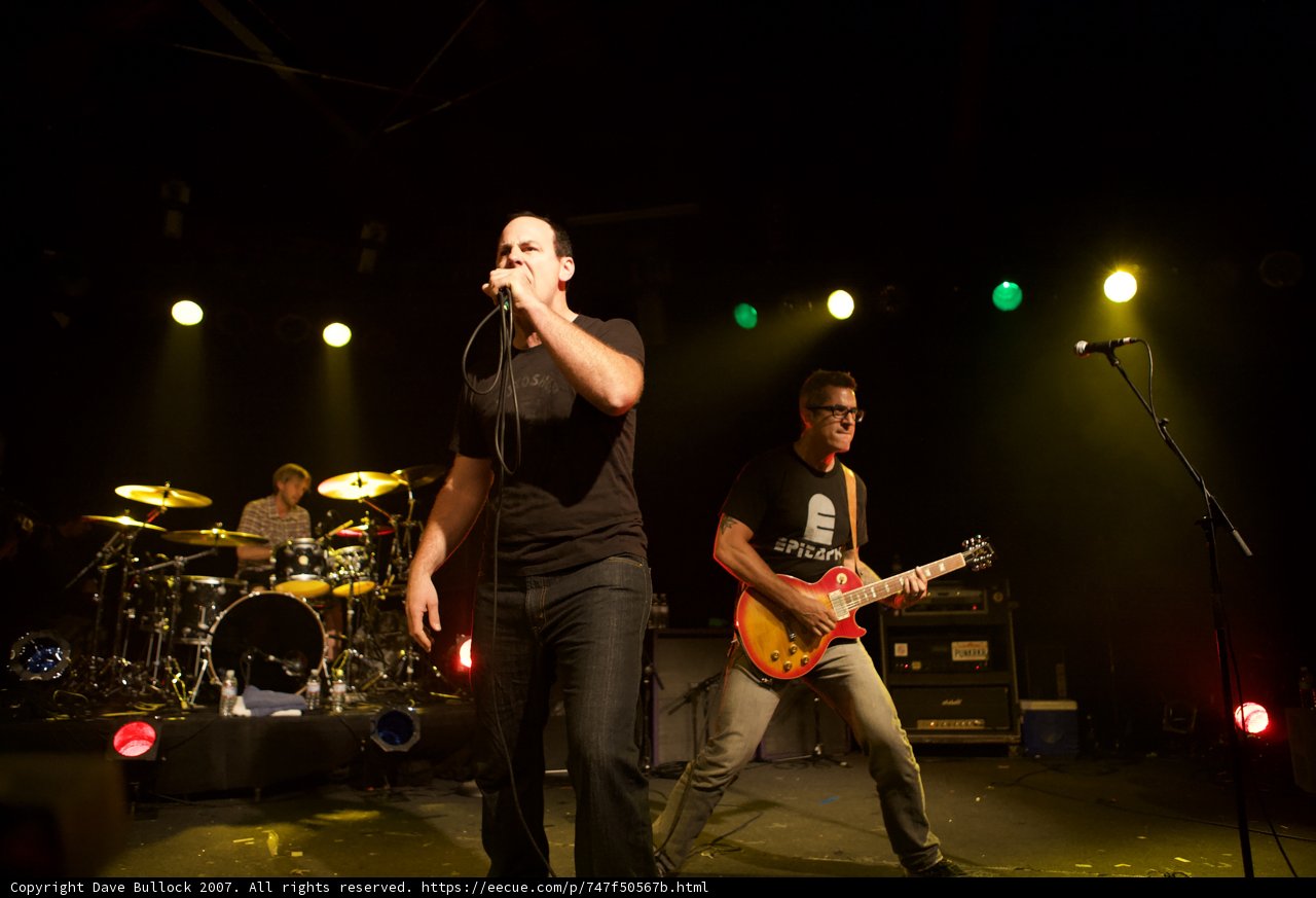 Brett Gurewitz Rocking Out at 2007 Bad Religion Glasshouse Concert