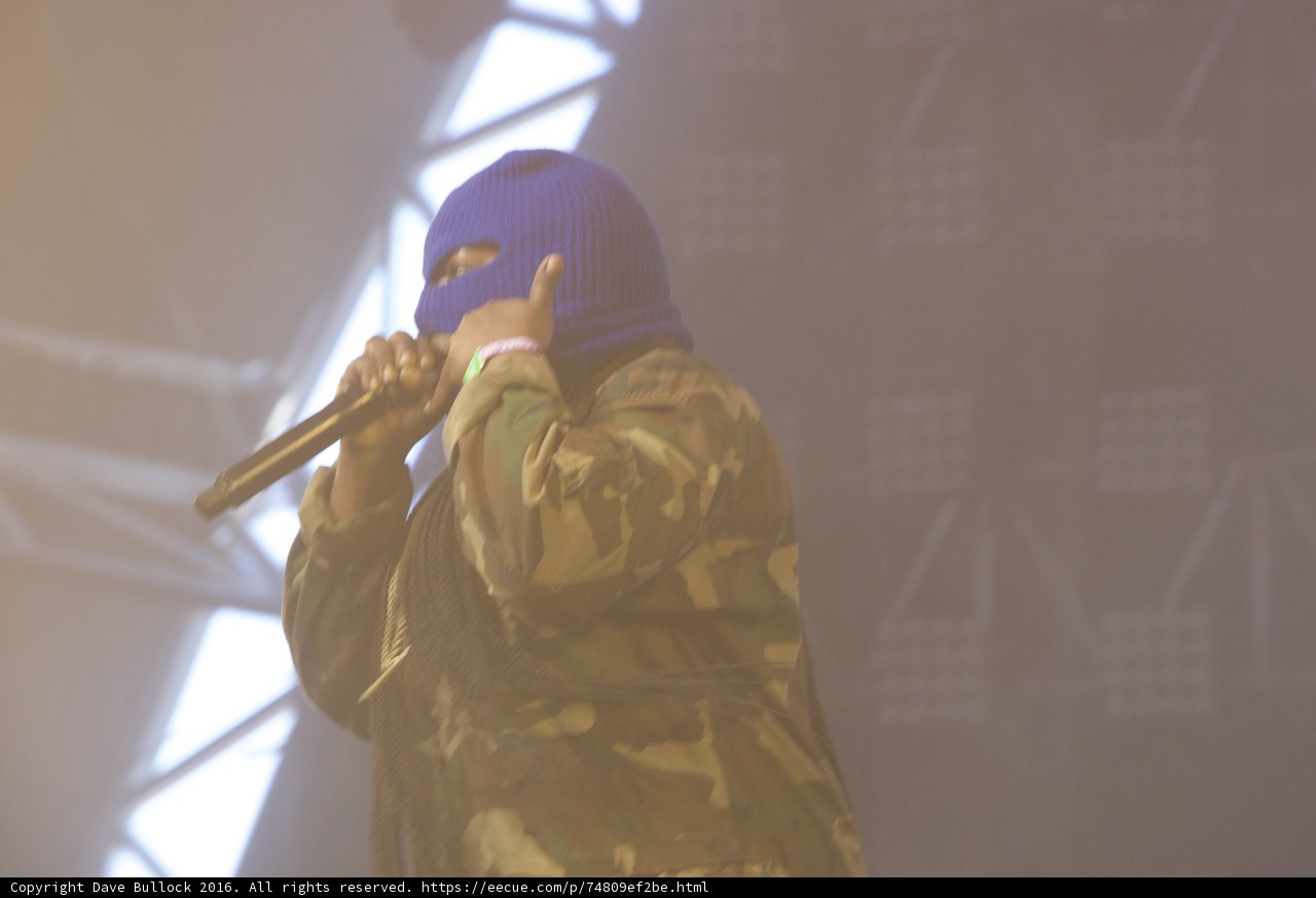 The Entertainer in Blue