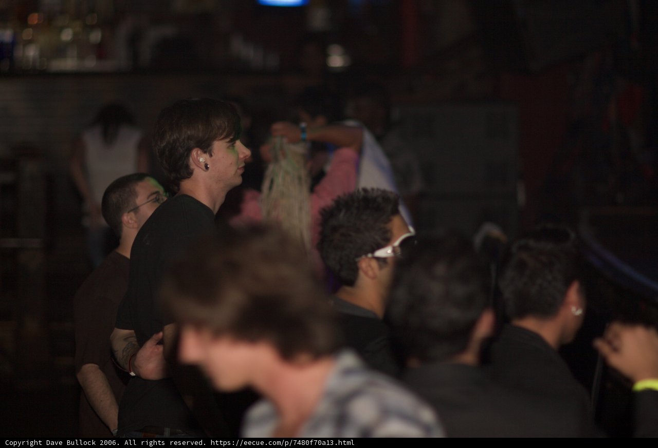Nightlife Crowd