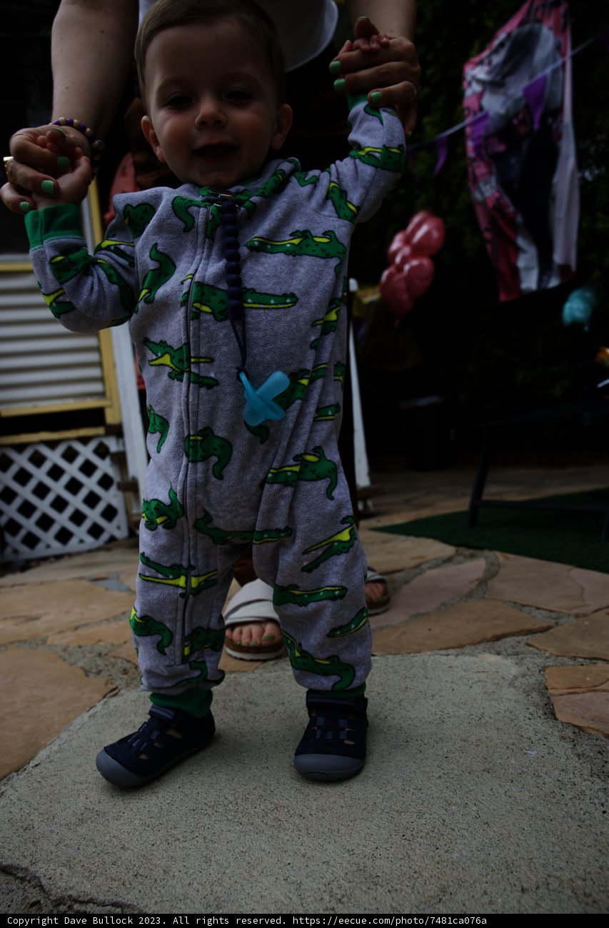A Tiny Star at Cam's Grad Party