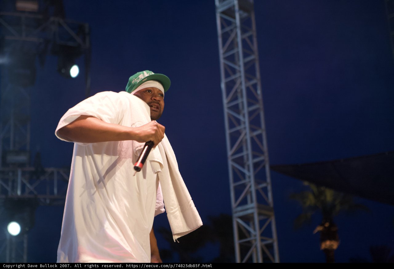 Ghostface Killah's Solo Performance in Coachella