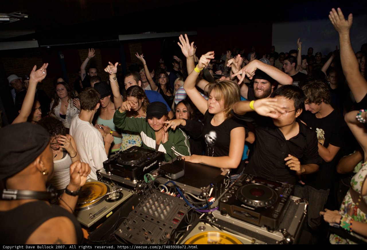 DJing up the Night: A Party to Remember!