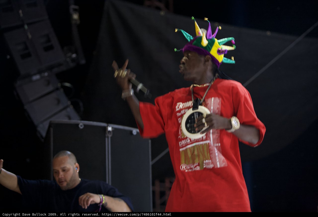 The Clown Entertainer on Stage
