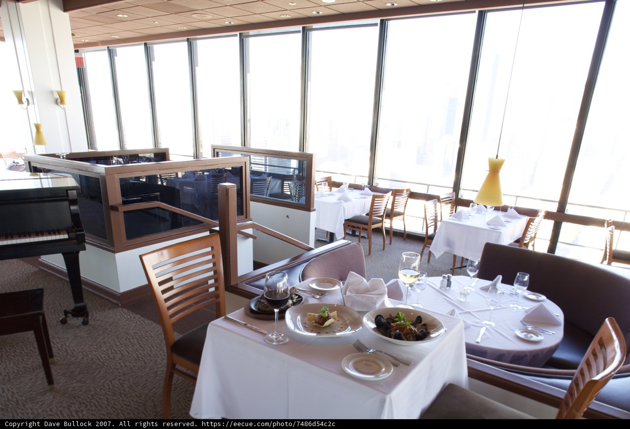 Dining at the Piano Restaurant