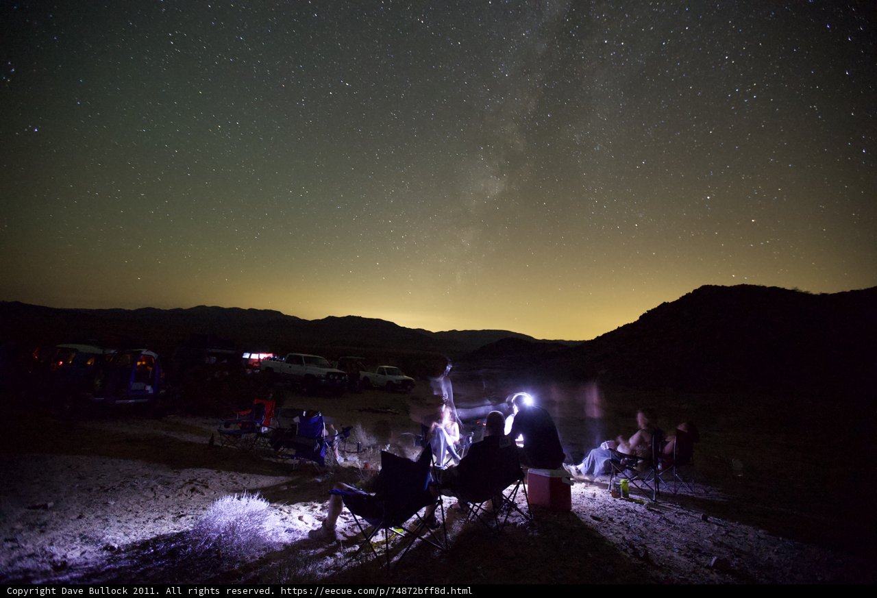 Under the Starry Sky