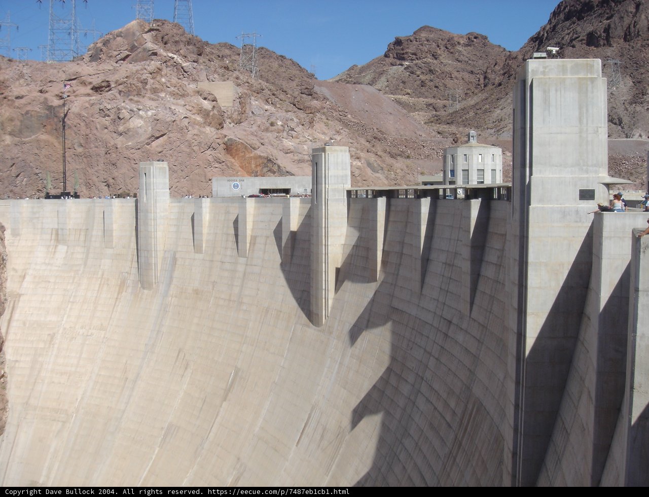 Majestic Hoover Dam