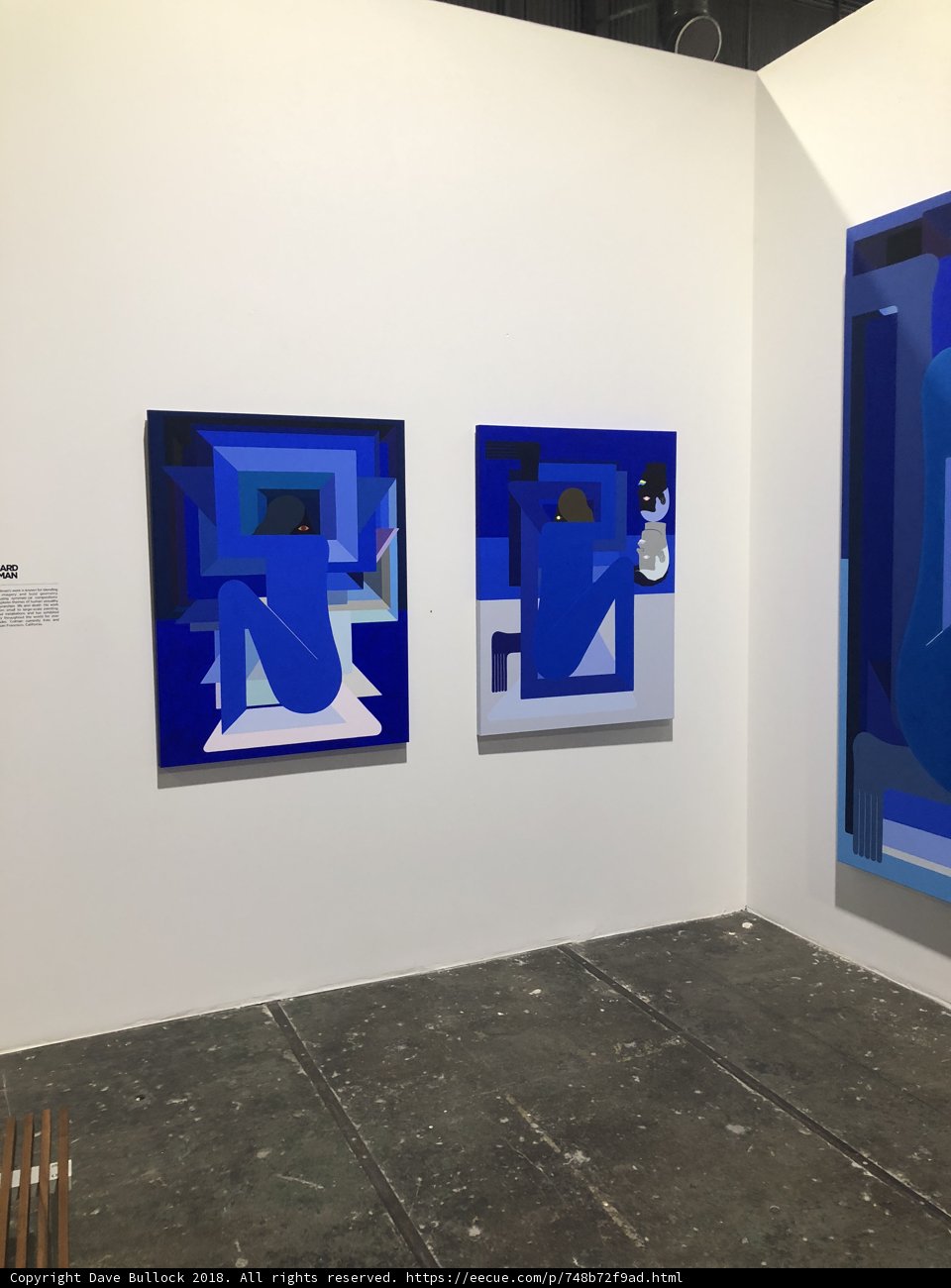A Modern Art Display