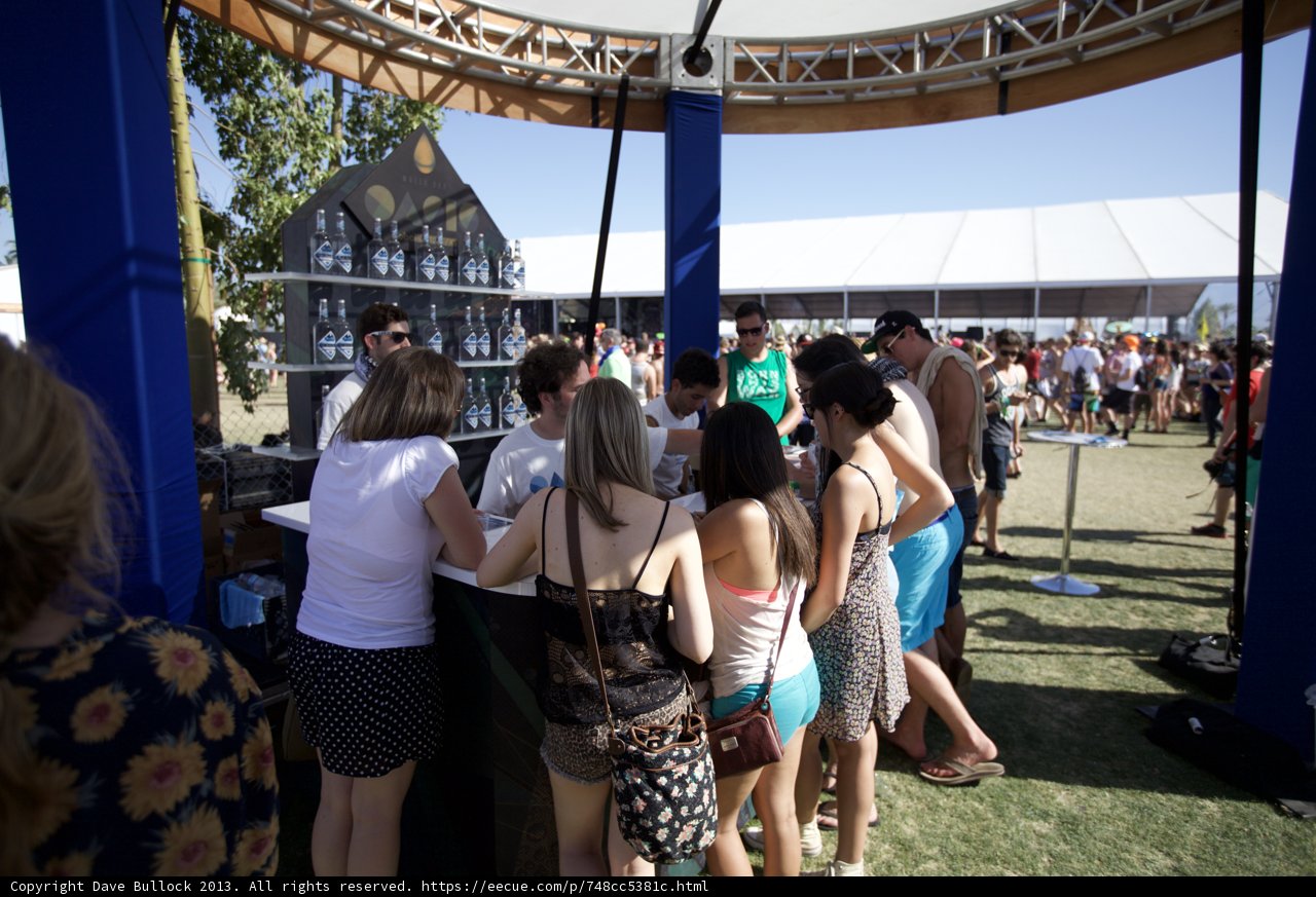 Gathering at Coachella