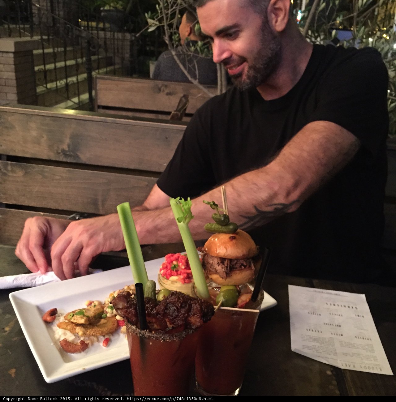Epic Bloody Mary Spread