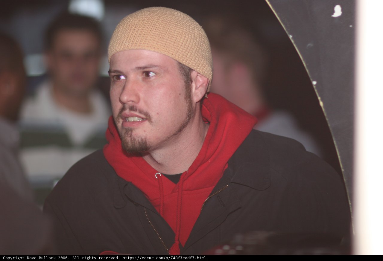 Red Jacket Man