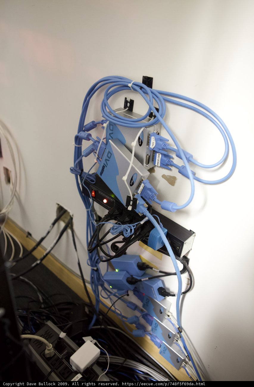 Cords and Wires Galore