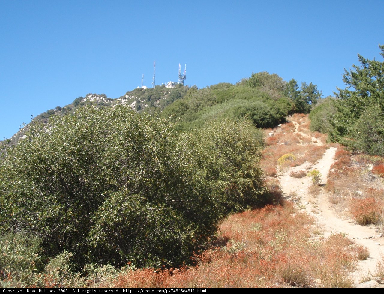 Summit Trail to Towering Heights