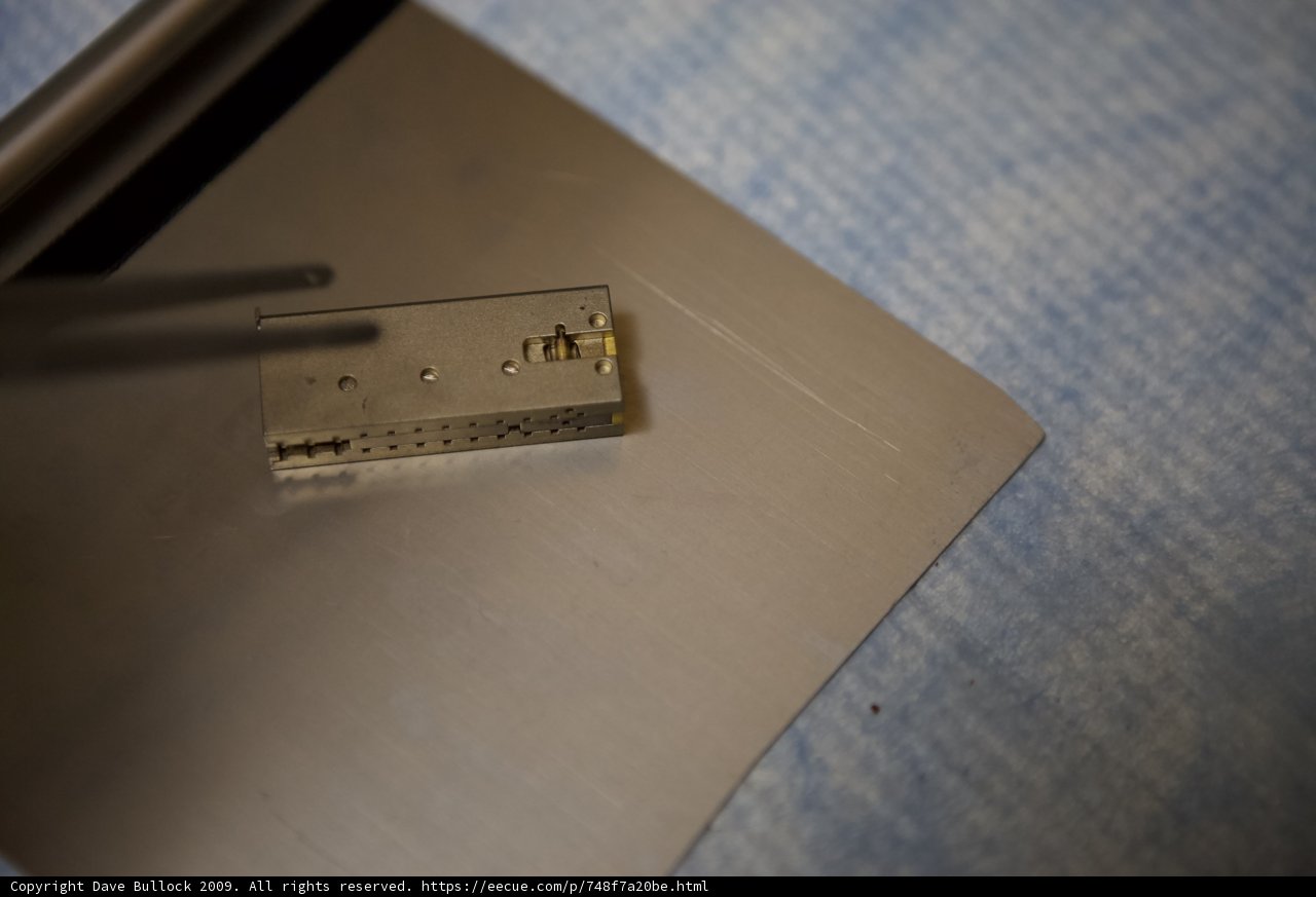Miniature electronic adapter