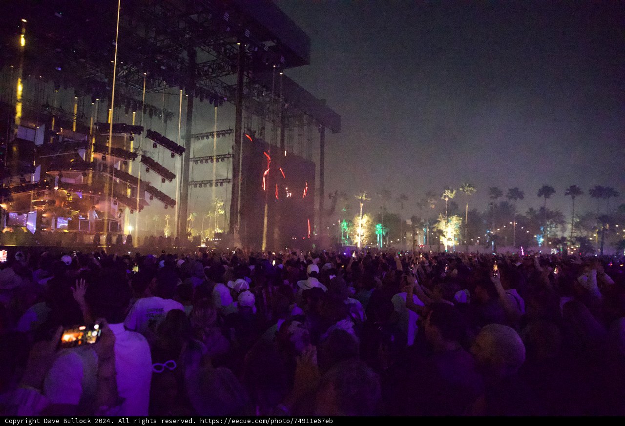 Night Under Neon Skies: Coachella 2024, Weekend 2