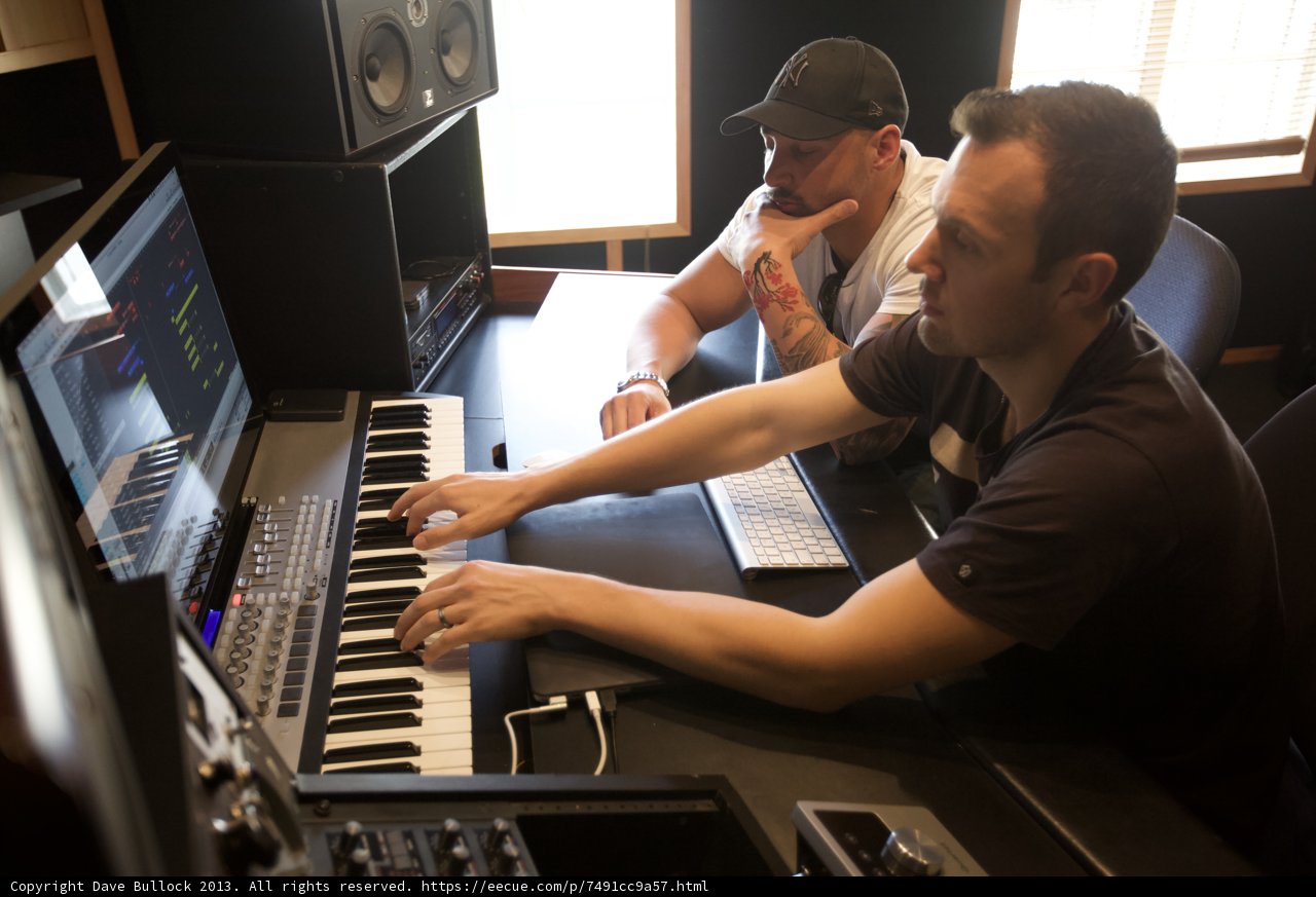 Music Men at Work