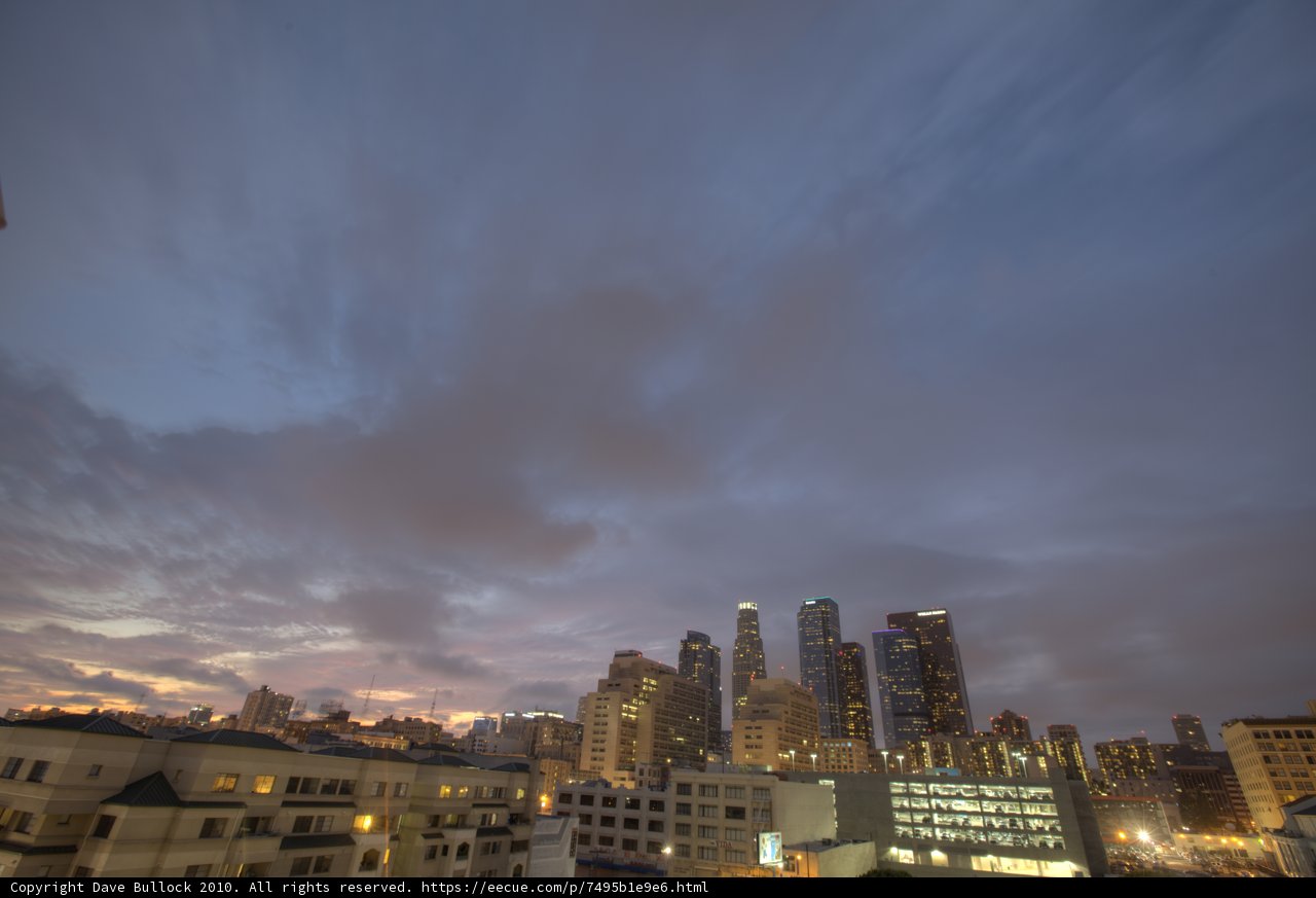 Dusk Over the Metropolis
