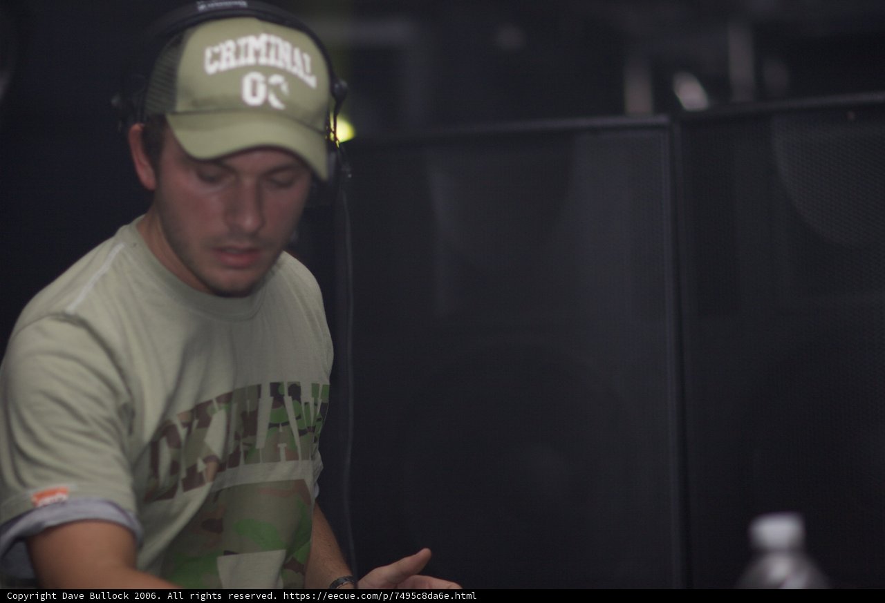 DJ Andy C in Action
