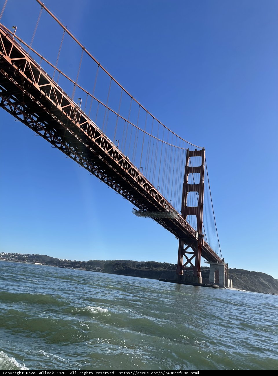 Golden Gate Bridge in Serene Surroundings
