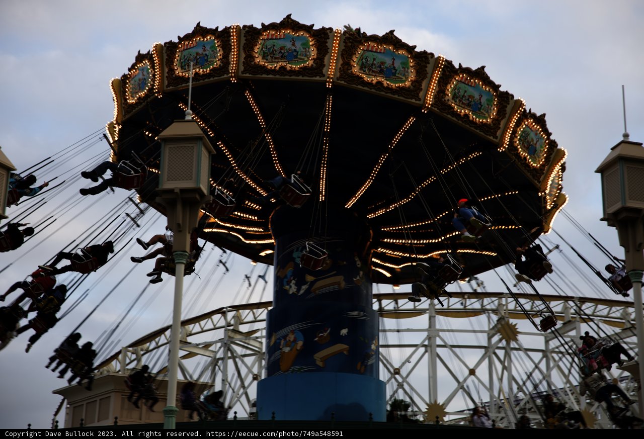 Magical Ferris Wheel Adventure at Disneyland