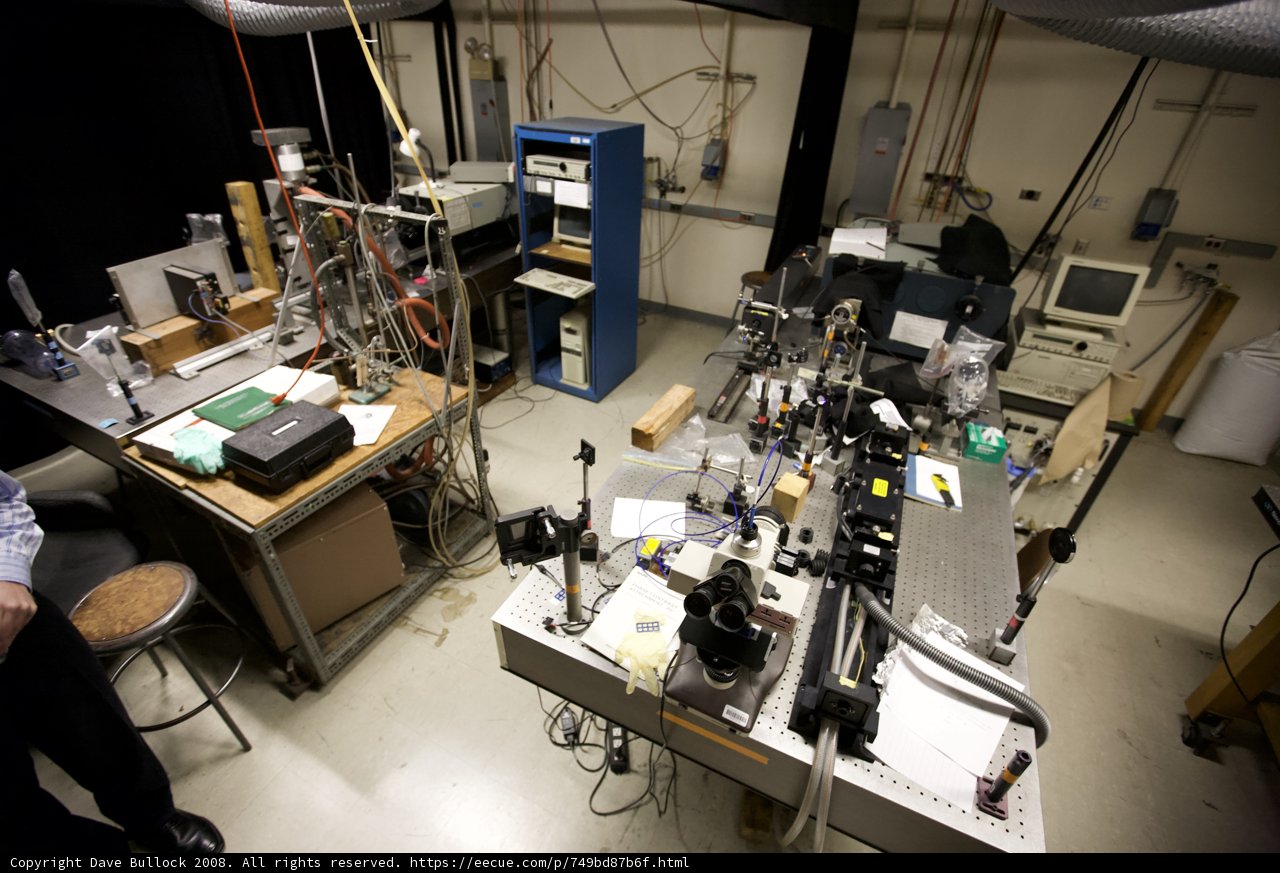 Inside the Nanomachine Factory