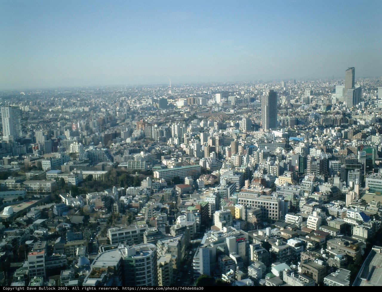 Cityscape from the Top