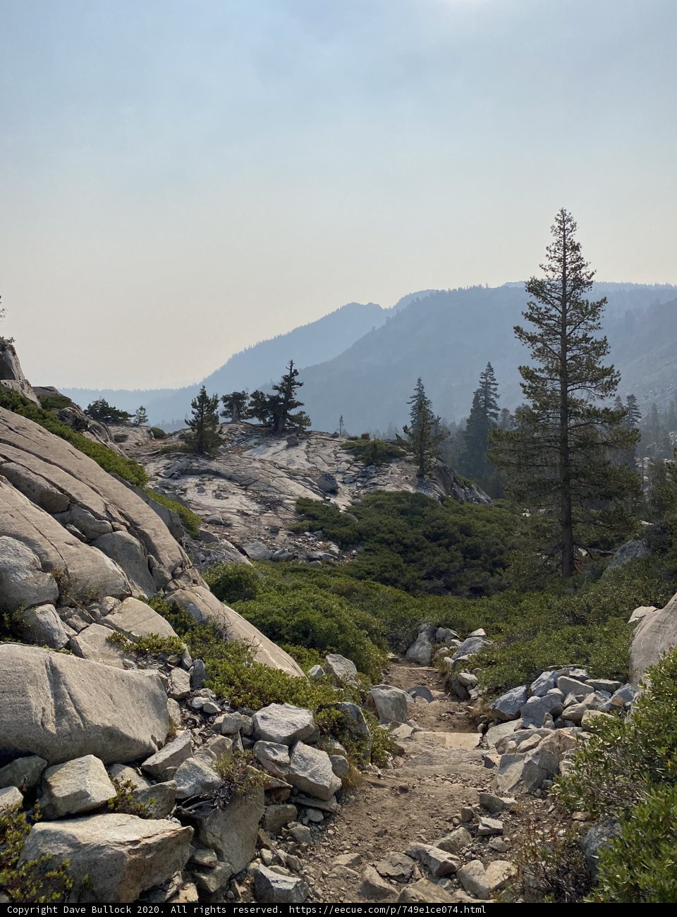 Rocky Path to Wilderness