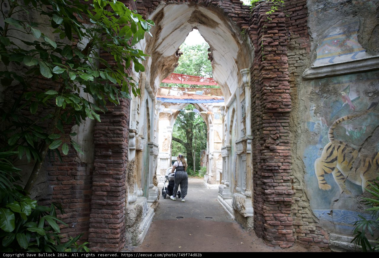 Journey Through The Archway