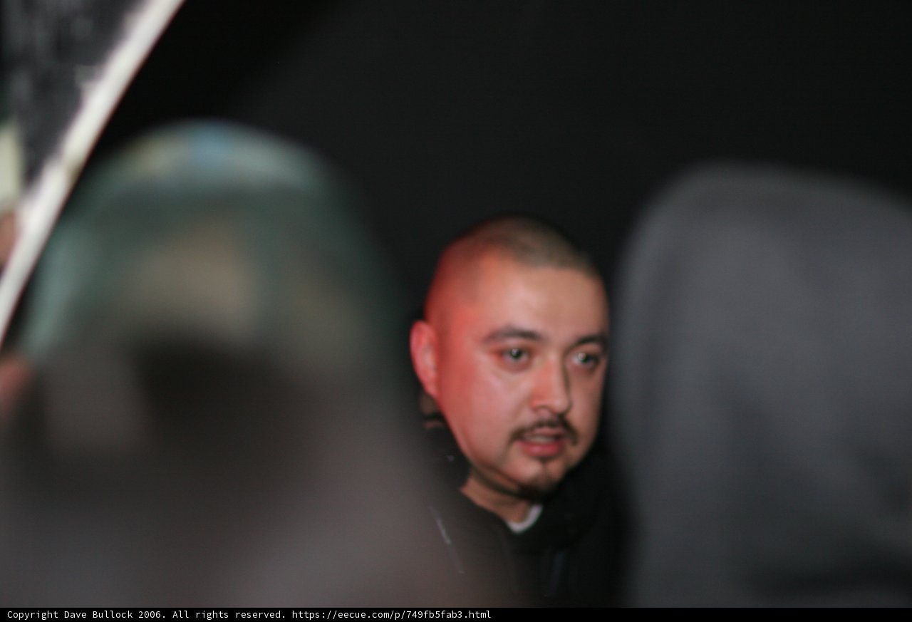 Shaved Head Samurai
