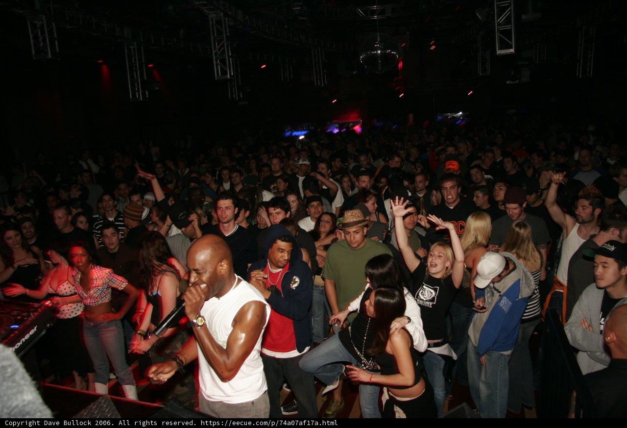 Electrifying Performance at Night Club