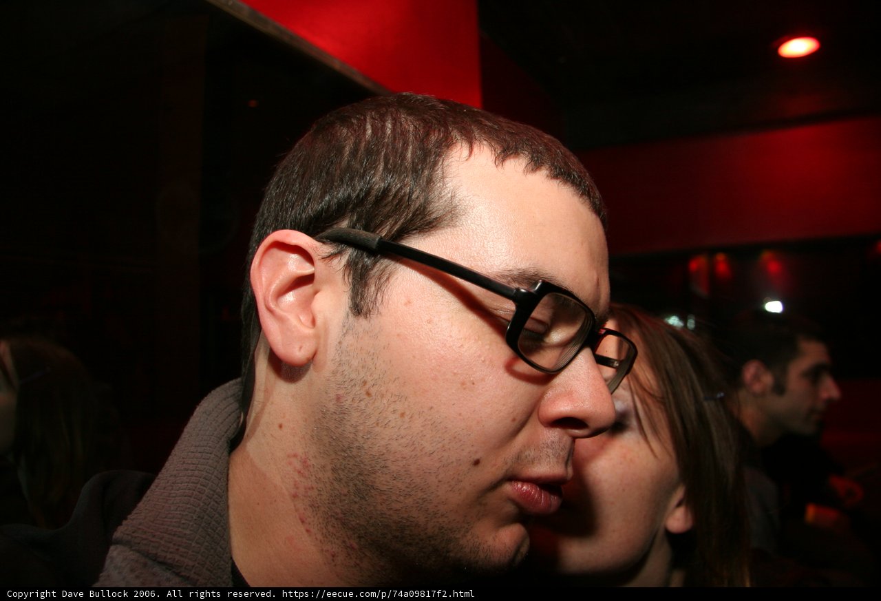 Dave B and his Specs