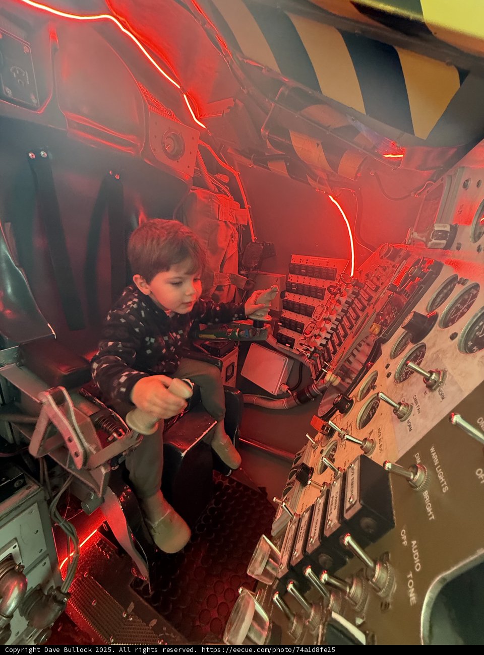 Future Pilot in Training
