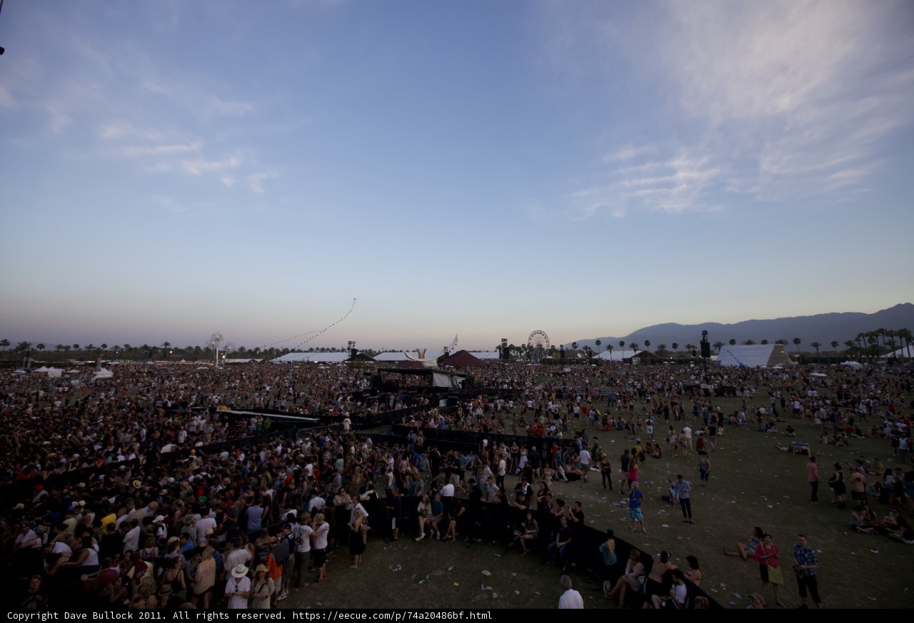 Coachella 2011: A Sea of Music Lovers
