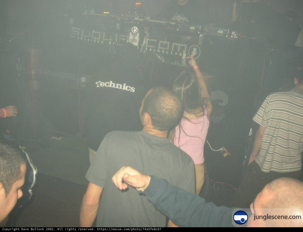 Nightclub Party with DJ