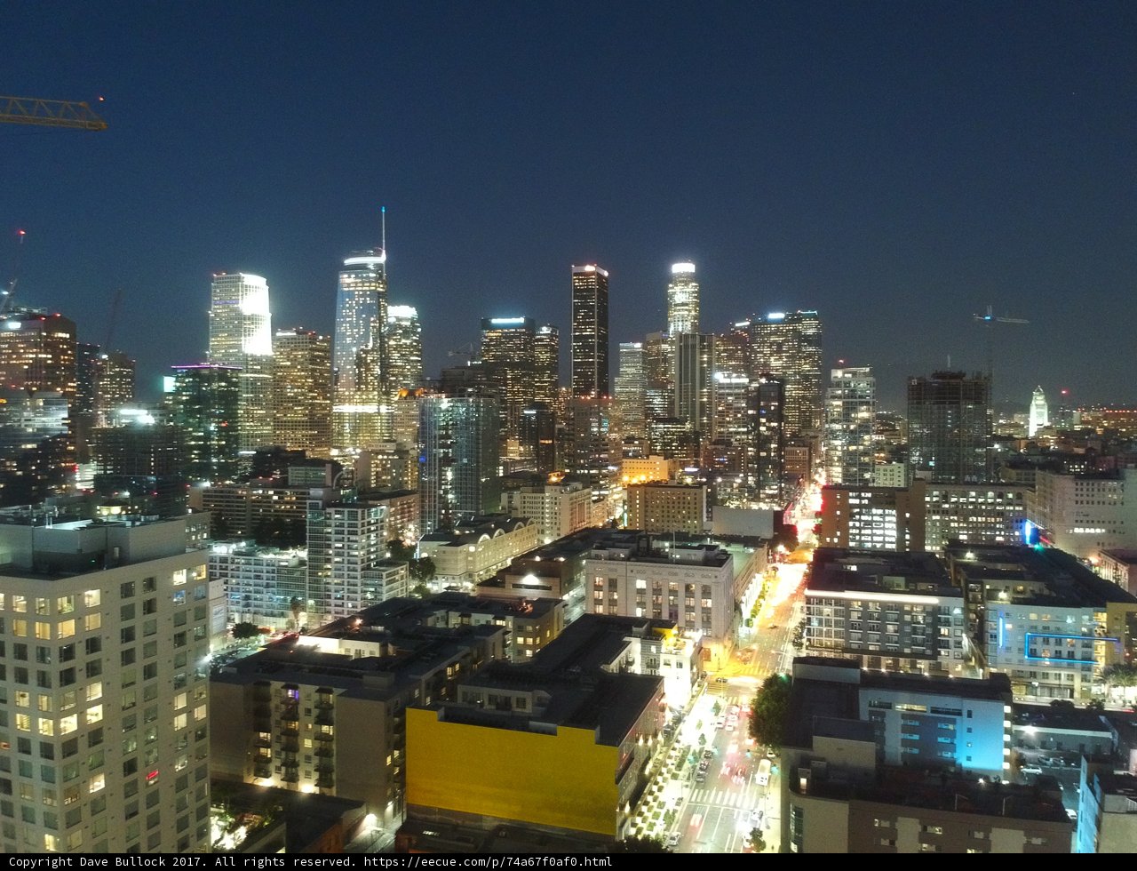 Illuminated Metropolis