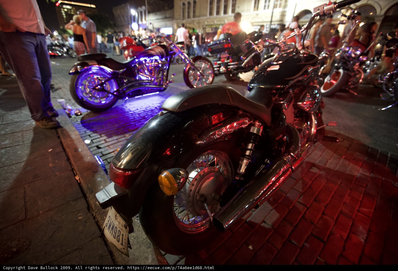 Parked Motorcycle