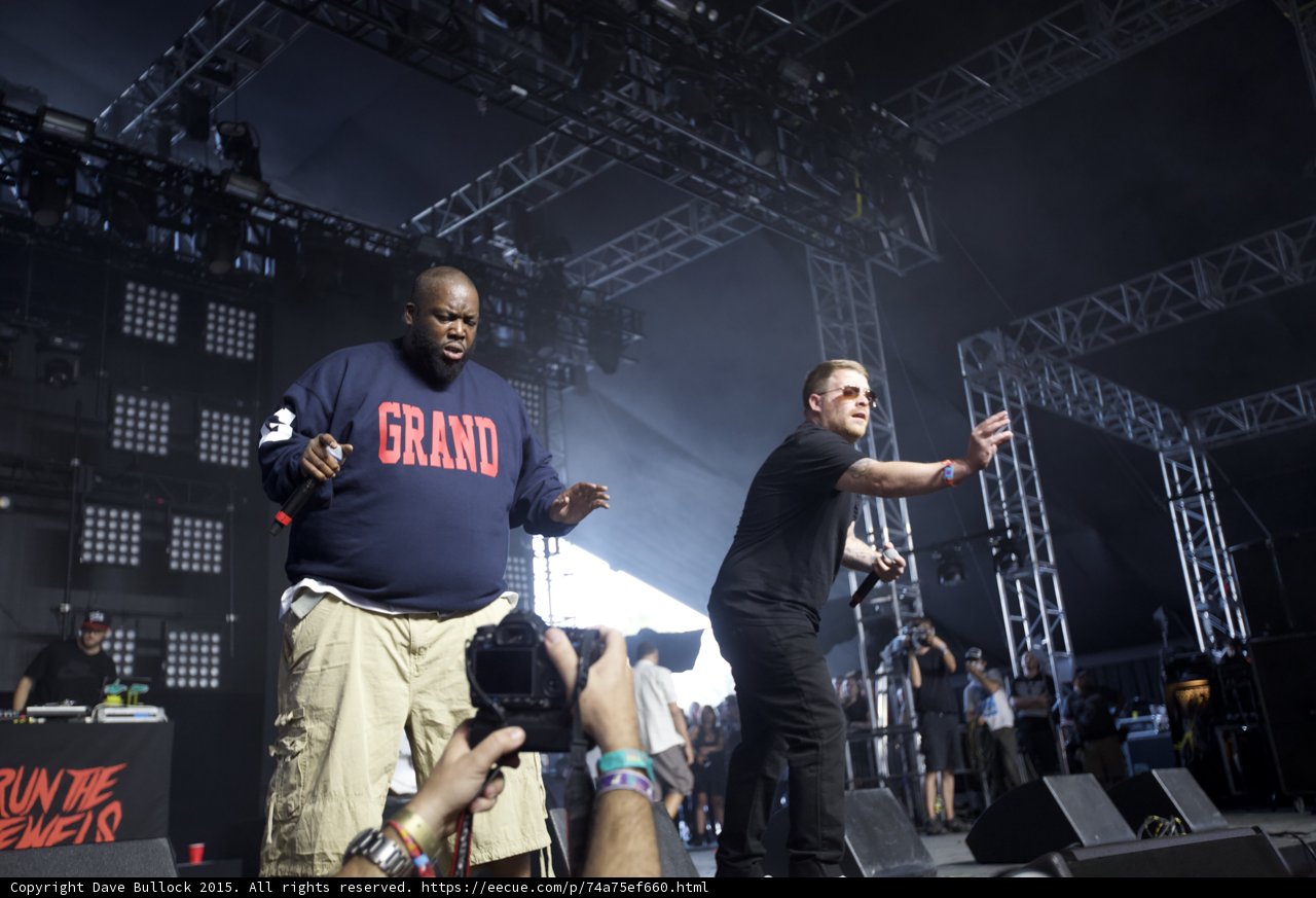 Run The Jewels Stage Wide