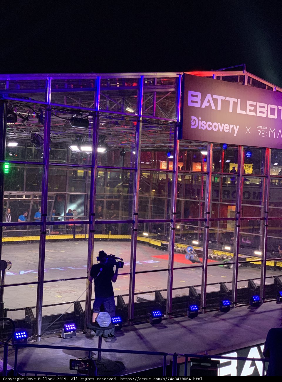 Battling under the Las Vegas Lights