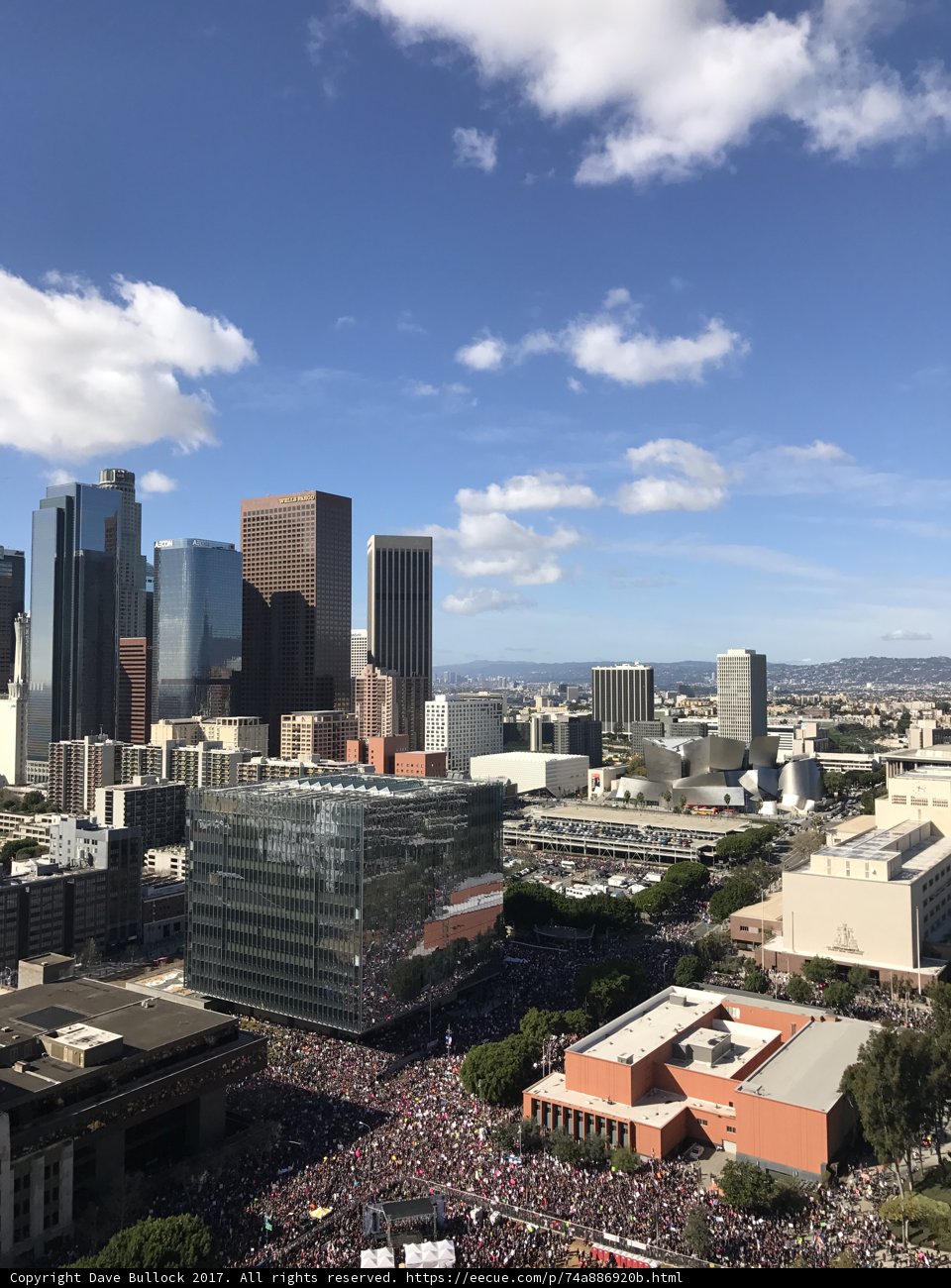 Overlooking the City of Angels
