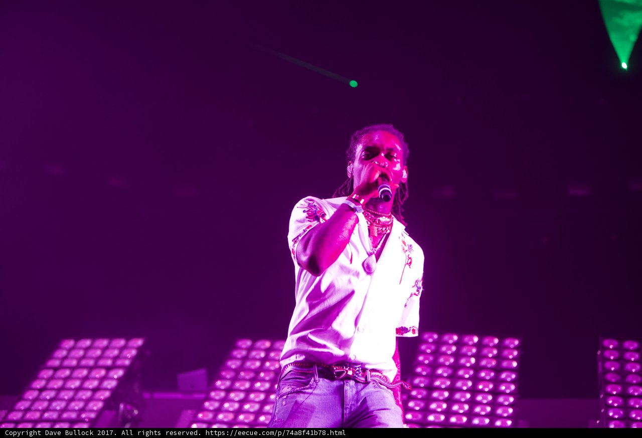 Solo Performance under the Bright Lights