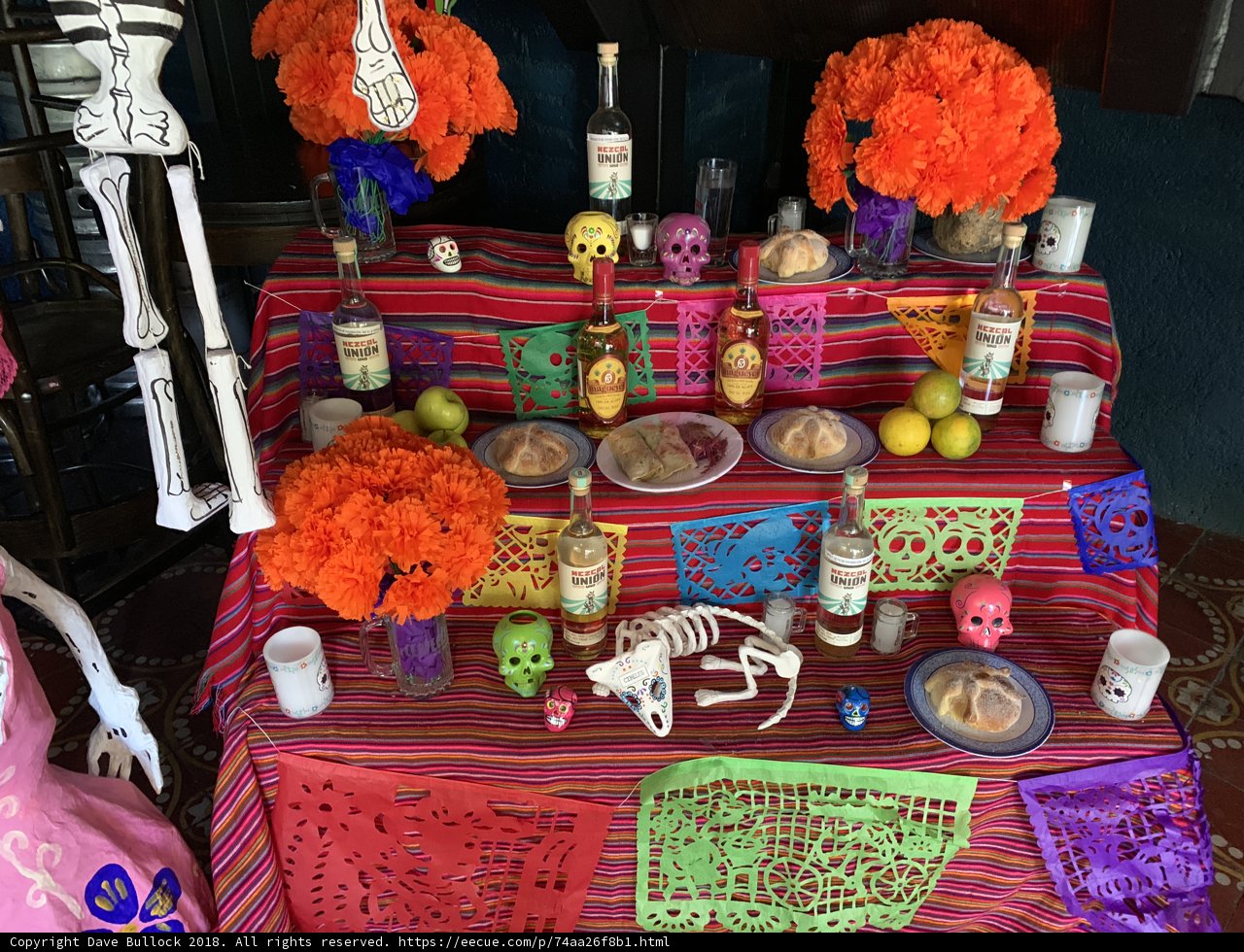 Skeletons on the Dining Table