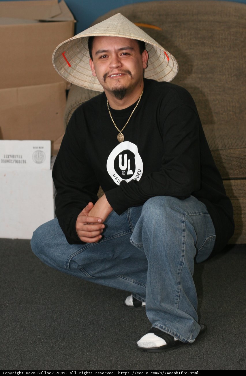 The Happy Hat-Wearing Man