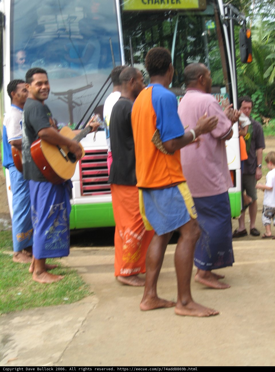 Jam Session on the Bus