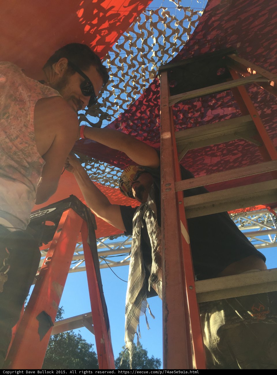 Festival Install Work