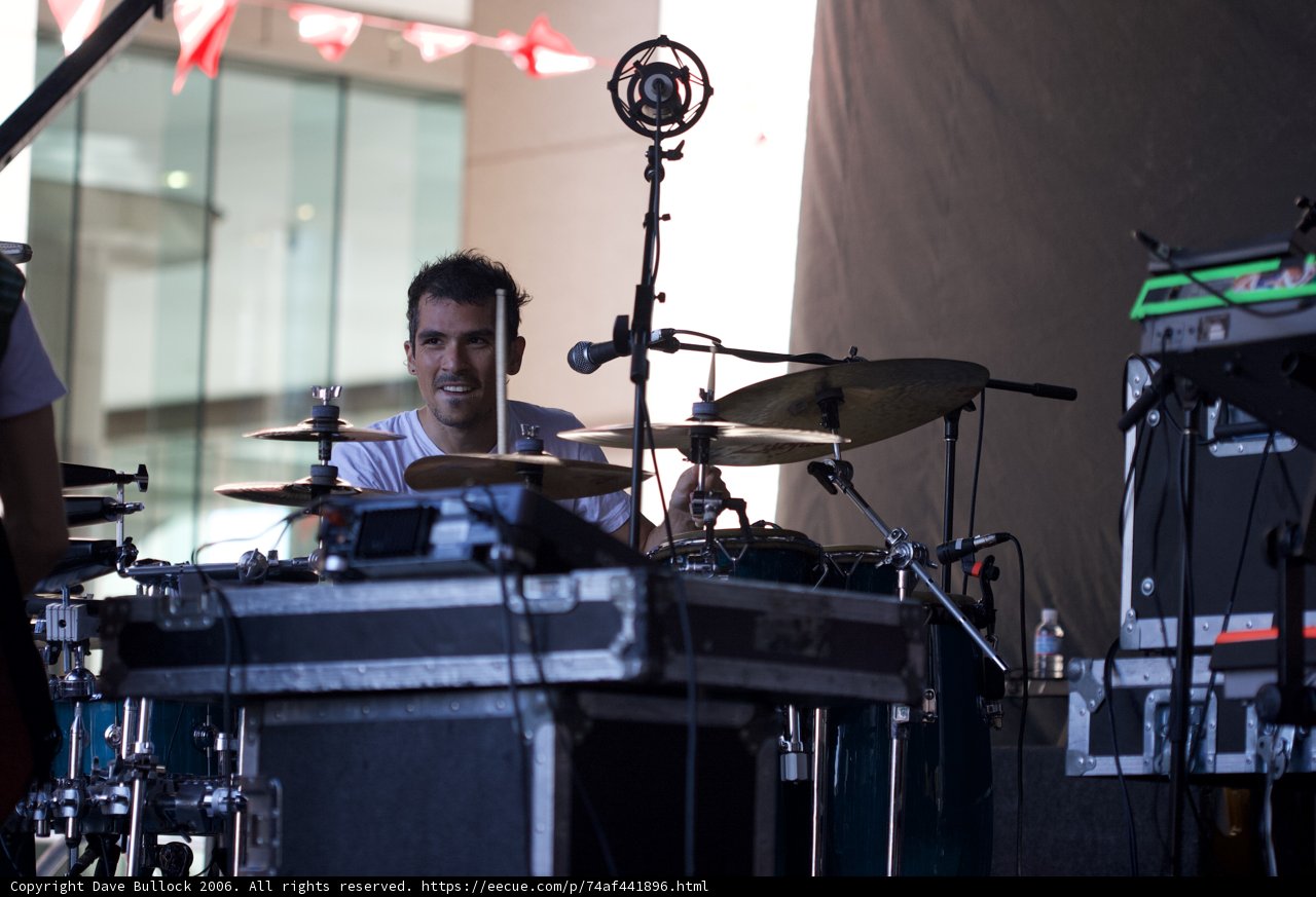 Drumming Up a Storm