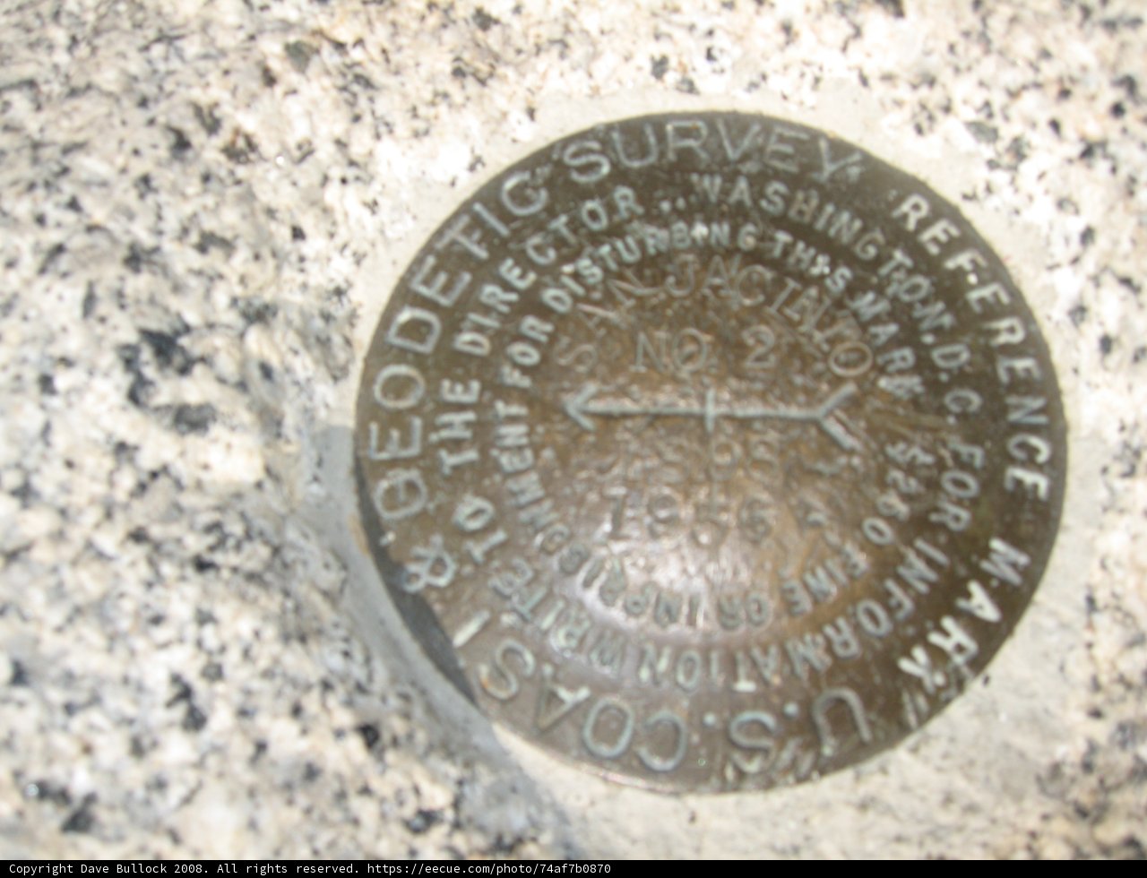 Finding Direction with a Metal Compass Plaque