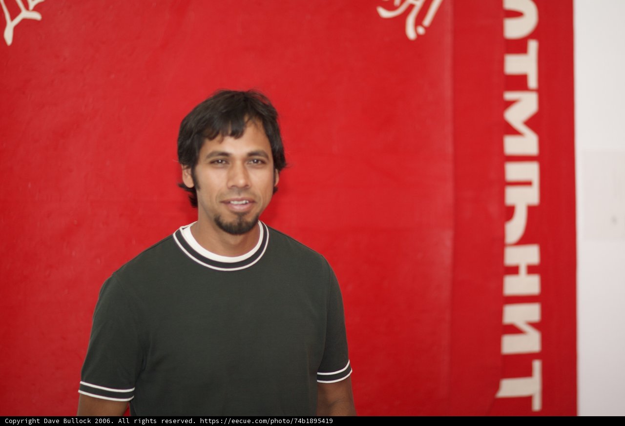 Red Wall, Happy Man