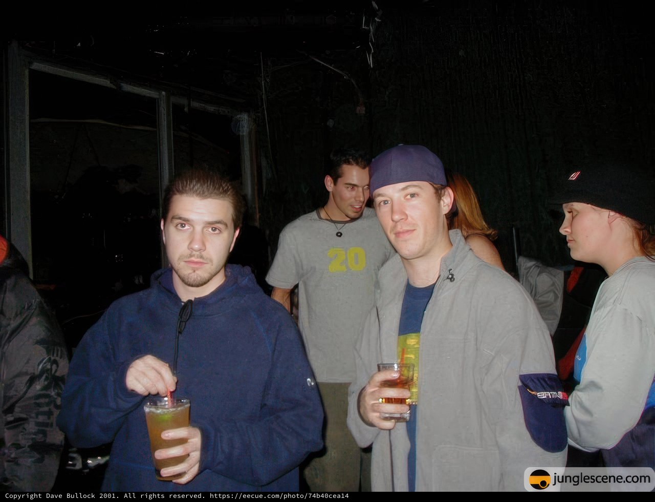 Night Out with the Boys