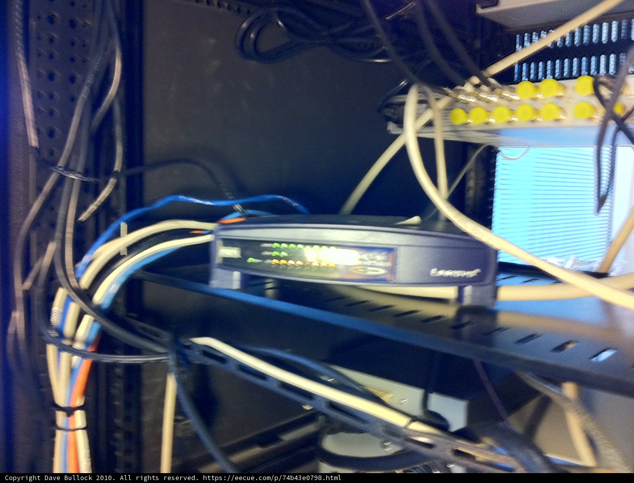 Hardware Tangle